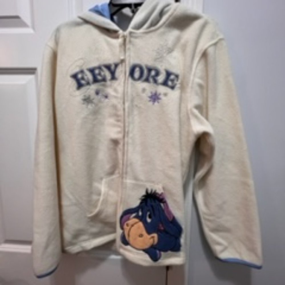 Disney Eeyore XL fleece hoodie